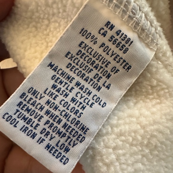 Ralph Lauren Polo Golf Women’s Polartech Vest Cream Winter White - Picture 7 of 10